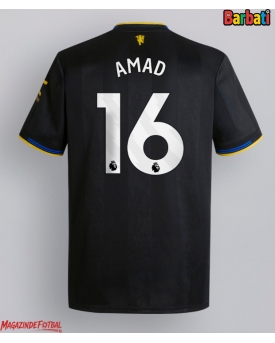 Manchester United Amad Diallo #16 Tricou Fotbal Replică 2025-26 Barbati Treilea Manchester United Amad Diallo #16 Tricou Fotbal Replică 2025-26 Barbati Treilea